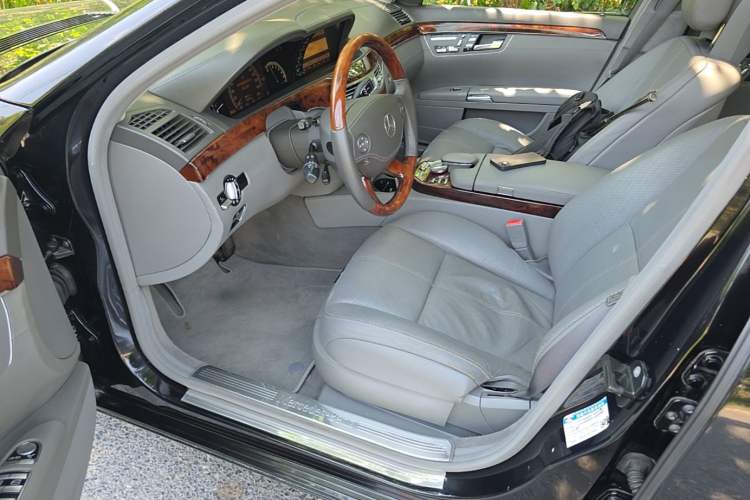 Used Mercedes-Benz S-Class 2008 S 500 L Left Front Seat