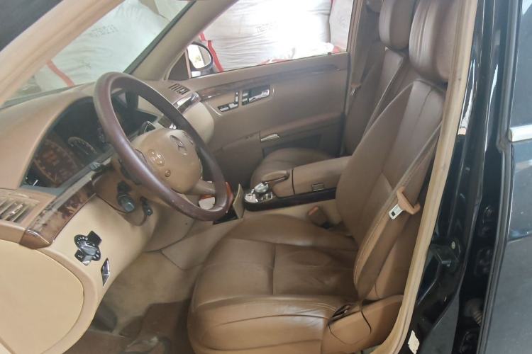 Used Mercedes-Benz S-Class 2008 S 350 L Dynamic Model Left Front Seat
