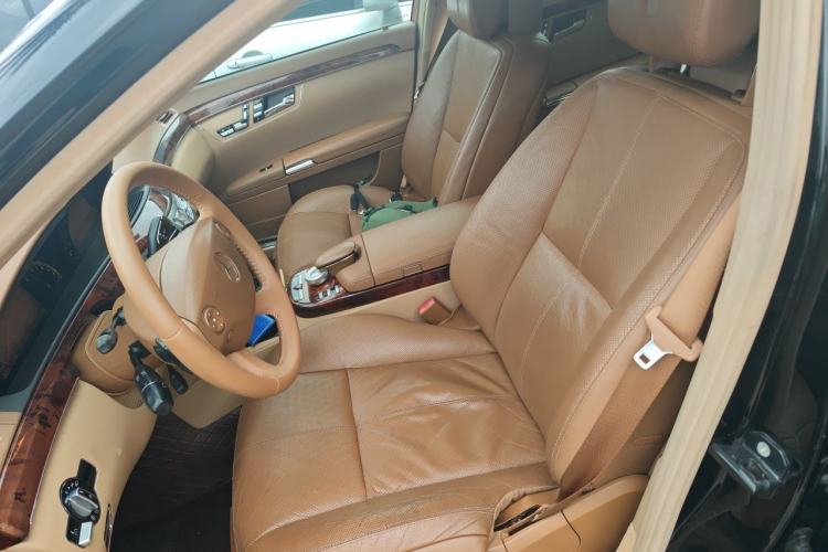 Used Mercedes-Benz S-Class 2008 S 350 L Luxury Model Left Front Seat