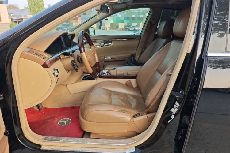 Used Mercedes-Benz S-Class 2008 S 300 L Executive Edition Left Front Seat
