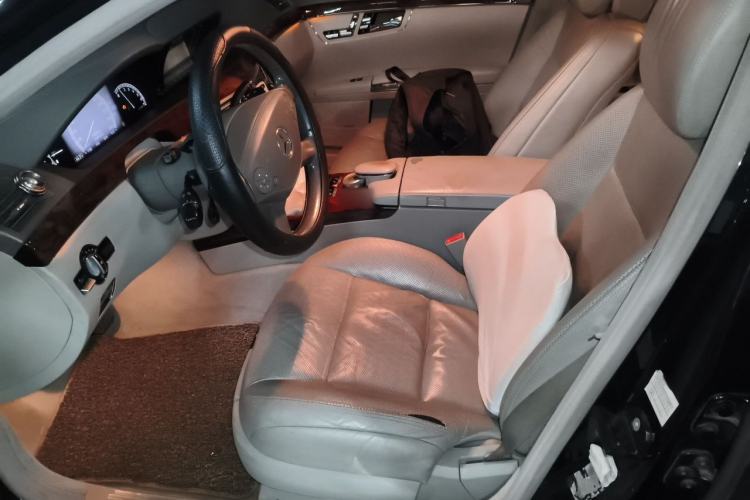 Used Mercedes-Benz S-Class 2008 S 350 L Luxury Model Left Front Seat