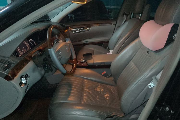 Used Mercedes-Benz S-Class 2008 S 600 L Left Front Seat