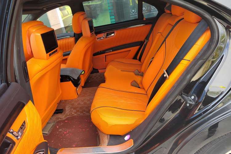 Used Mercedes-Benz S-Class 2008 S 350 L 4MATIC Left Rear Seat