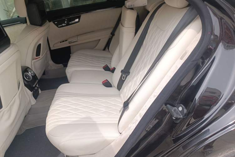 Used Mercedes-Benz S-Class 2008 S 300 L Business Model Left Rear Seat