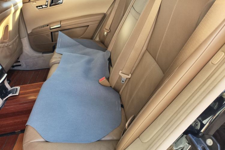 Used Mercedes-Benz S-Class 2008 S 350 L Luxury Model Left Rear Seat