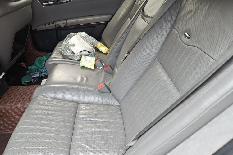 Used Mercedes-Benz S-Class 2008 S 600 L Left Rear Seat