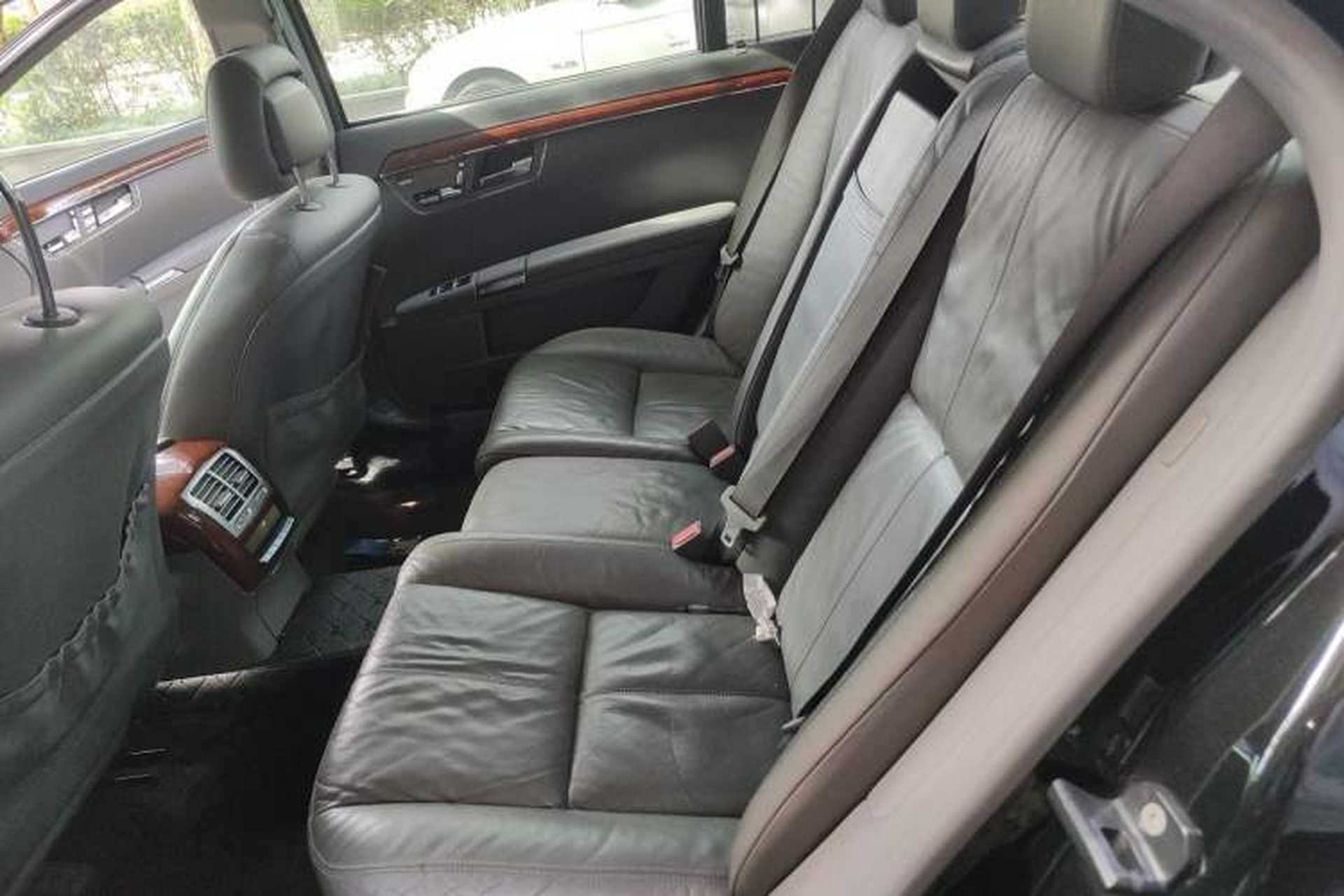 Used Mercedes-Benz S-Class 2008 S 300 L Business Model Left Rear Seat