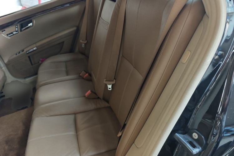 Used Mercedes-Benz S-Class 2008 S 350 L Dynamic Model Left Rear Seat