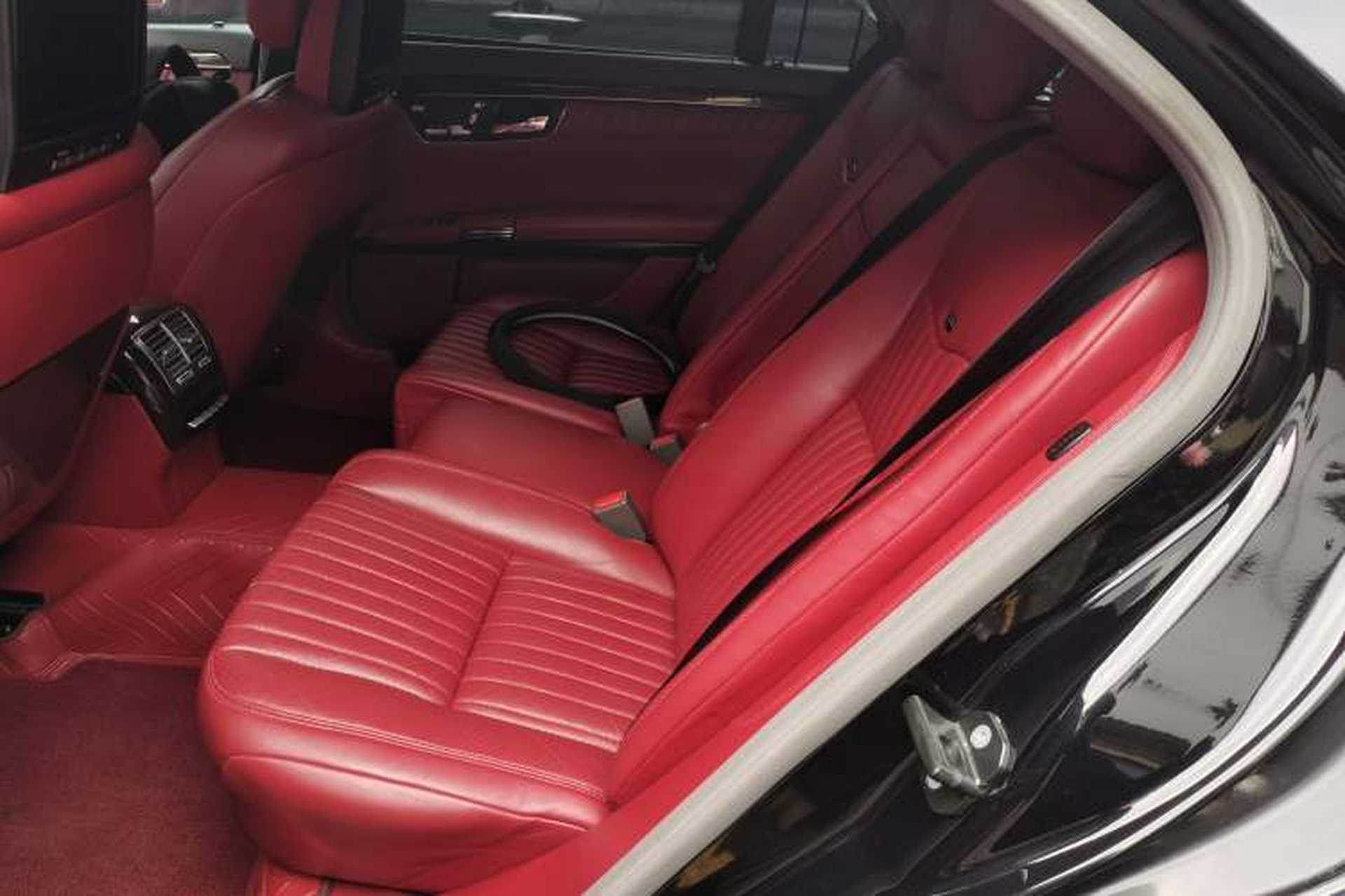 Used Mercedes-Benz S-Class 2008 S 600 L Left Rear Seat
