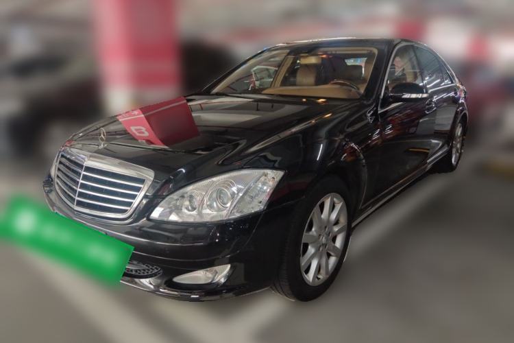 Used Mercedes-Benz S-Class 2008 S 500 L Guazi used car, China used car export, Used car for sale, Used  cars, Cheapest cars for sale
