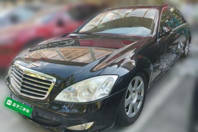 Used Mercedes-Benz S-Class 2008 S 300 L Business Model