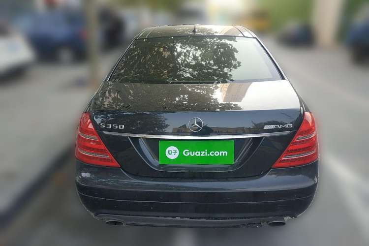 Used Mercedes-Benz S-Class 2008 S 350 L Dynamic Model Rear