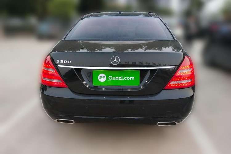 Used Mercedes-Benz S-Class 2008 S 300 L Business Model Rear