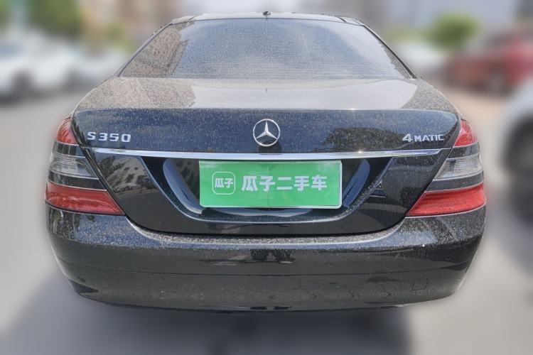 Used Mercedes-Benz S-Class 2008 S 350 L 4MATIC Rear