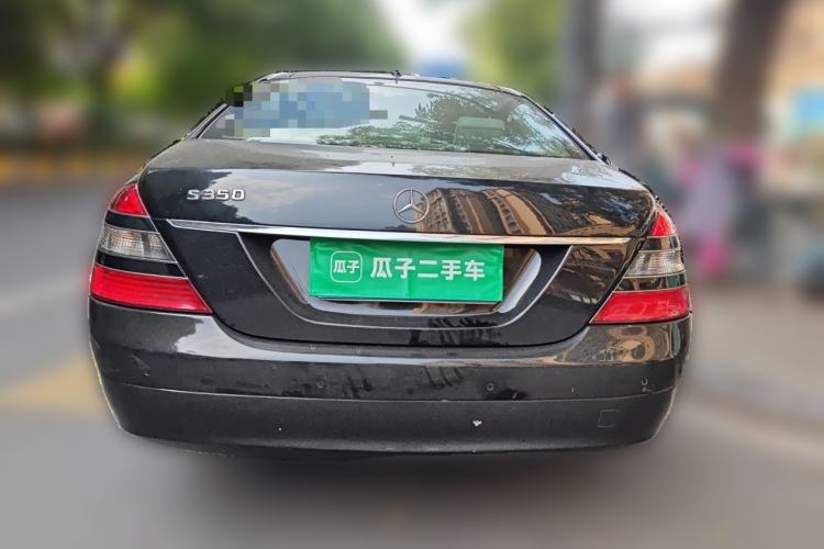 Used Mercedes-Benz S-Class 2008 S 350 L 4MATIC Rear