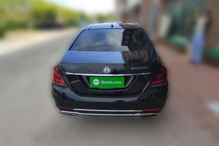 Used Mercedes-Benz S-Class 2008 S 350 L 4MATIC Rear