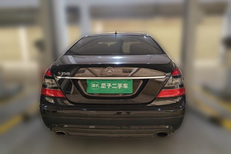 Used Mercedes-Benz S-Class 2008 S 350 L Dynamic Model Rear