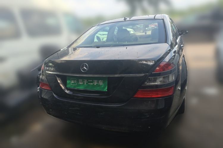 Used Mercedes-Benz S-Class 2008 S 300 L Business Model Rear