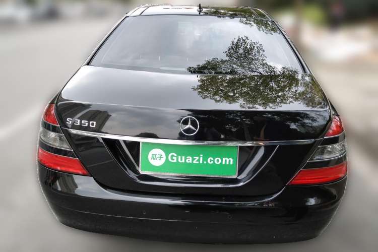 Used Mercedes-Benz S-Class 2008 S 300 L Business Model Rear