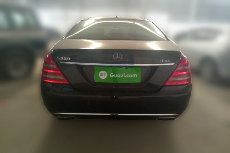 Used Mercedes-Benz S-Class 2008 S 300 L Business Model Rear