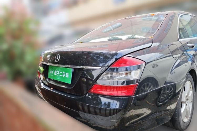Used Mercedes-Benz S-Class 2008 S 350 L Luxury Model Rear
