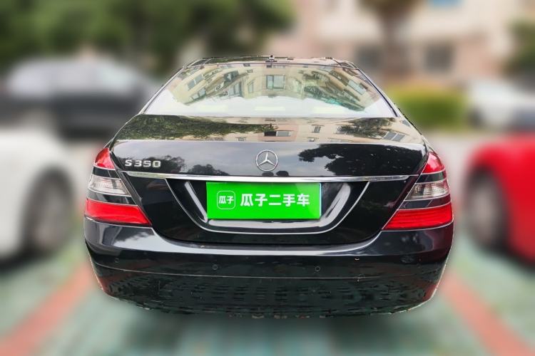 Used Mercedes-Benz S-Class 2008 S 350 L Luxury Model Rear