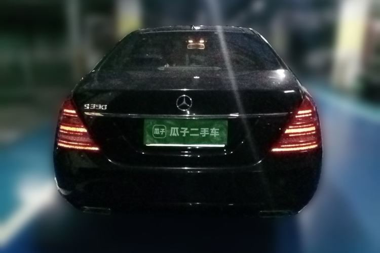 Used Mercedes-Benz S-Class 2008 S 350 L Luxury Model Rear