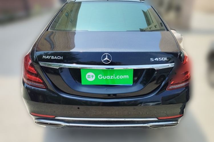 Used Mercedes-Benz S-Class 2008 S 300 L Business Model Rear