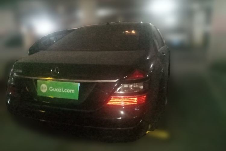 Used Mercedes-Benz S-Class 2008 S 500 L Rear