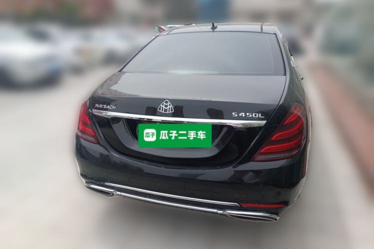 Used Mercedes-Benz S-Class 2008 S 300 L Business Model Rear