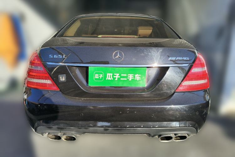 Used Mercedes-Benz S-Class 2008 S 350 L Luxury Model Rear