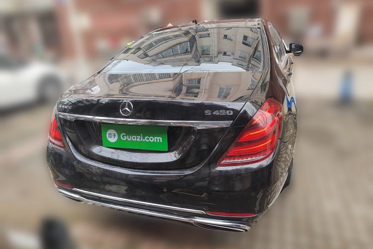 Used Mercedes-Benz S-Class 2008 S 350 L Luxury Model Rear