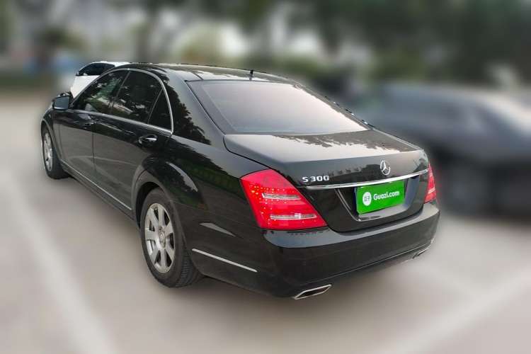Used Mercedes-Benz S-Class 2008 S 300 L Business Model Rear Left 45 Deg