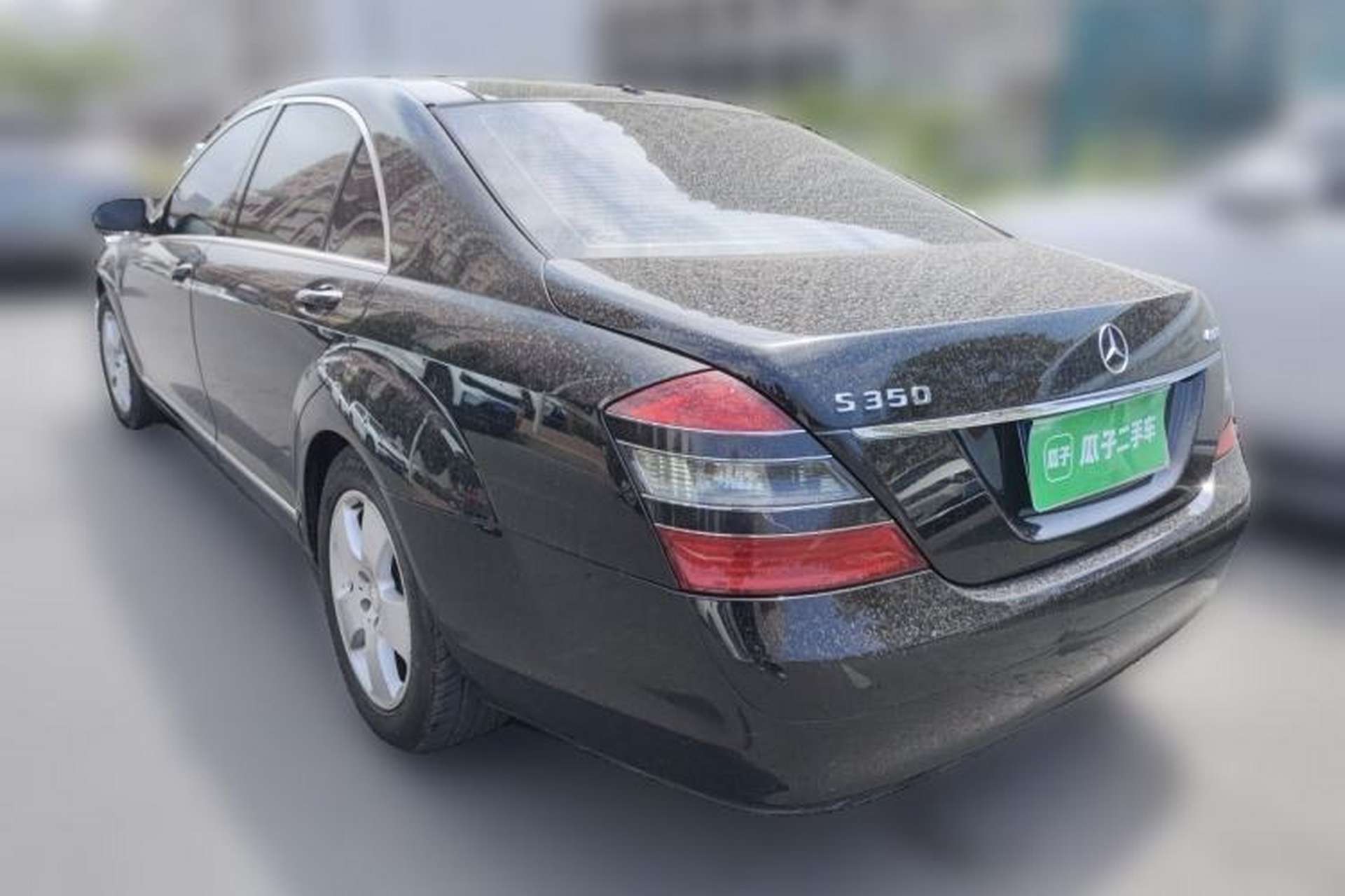 Used Mercedes-Benz S-Class 2008 S 350 L 4MATIC Rear Left 45 Deg