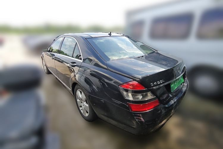 Used Mercedes-Benz S-Class 2008 S 300 L Business Model Rear Left 45 Deg