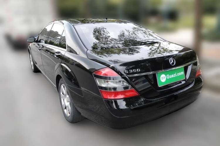 Used Mercedes-Benz S-Class 2008 S 300 L Business Model Rear Left 45 Deg