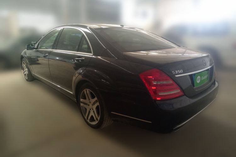 Used Mercedes-Benz S-Class 2008 S 300 L Business Model Rear Left 45 Deg