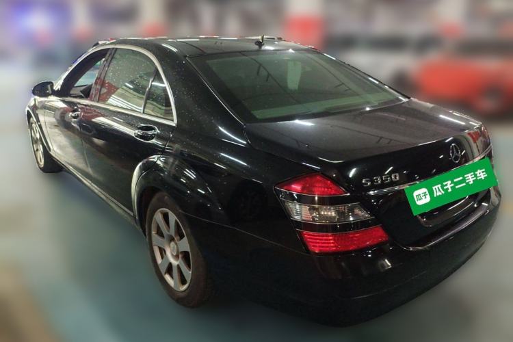 Used Mercedes-Benz S-Class 2008 S 300 L Executive Edition Rear Left 45 Deg