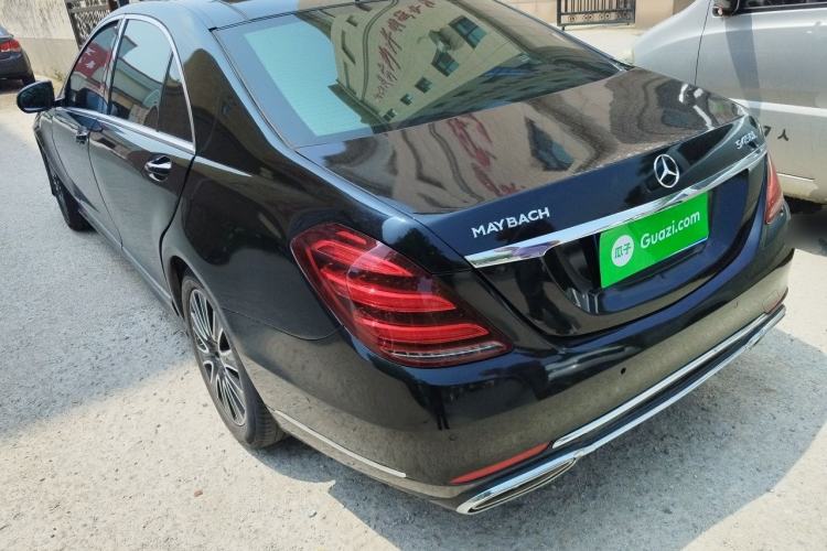 Used Mercedes-Benz S-Class 2008 S 300 L Business Model Rear Left 45 Deg