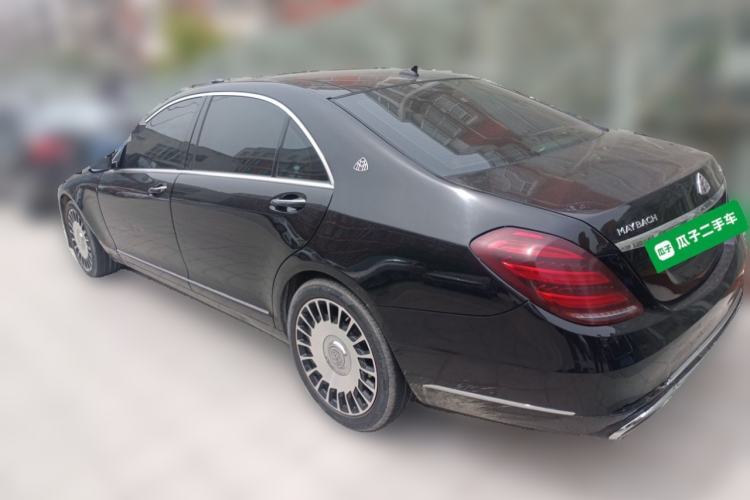 Used Mercedes-Benz S-Class 2008 S 300 L Business Model Rear Left 45 Deg