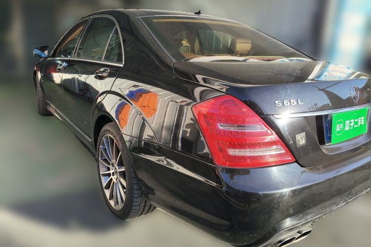 Used Mercedes-Benz S-Class 2008 S 350 L Luxury Model Rear Left 45 Deg