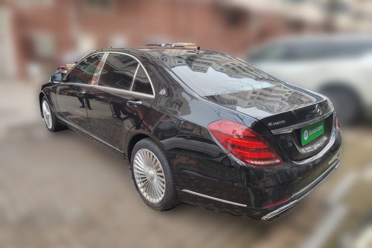 Used Mercedes-Benz S-Class 2008 S 350 L Luxury Model Rear Left 45 Deg