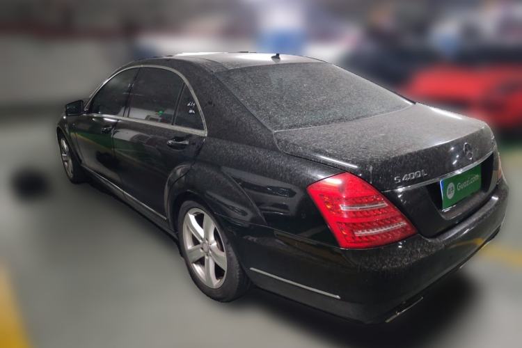Used Mercedes-Benz S-Class 2008 S 350 L 4MATIC Rear Left 45 Deg