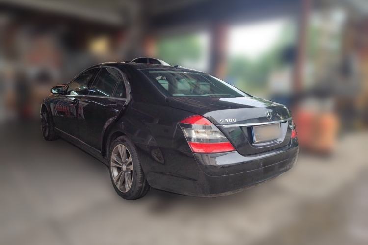 Used Mercedes-Benz S-Class 2008 S 300 L Luxury Model Rear Left 45 Deg