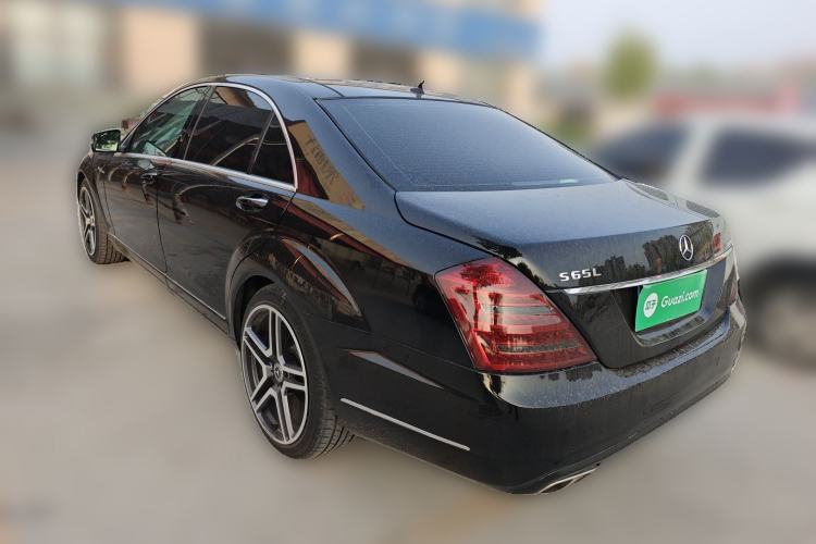 Used Mercedes-Benz S-Class 2008 S 300 L Executive Edition Rear Left 45 Deg