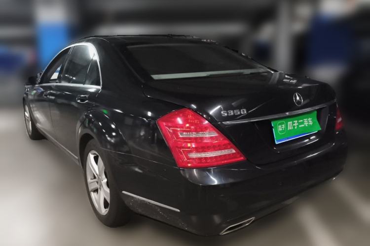 Used Mercedes-Benz S-Class 2008 S 350 L Luxury Model Rear Left 45 Deg