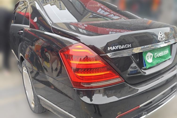Used Mercedes-Benz S-Class 2008 S 350 L Luxury Model Rear Left 45 Deg
