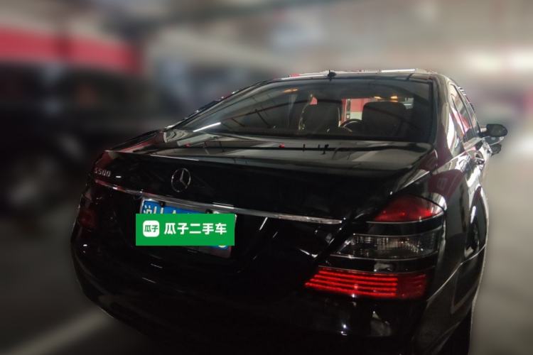 Used Mercedes-Benz S-Class 2008 S 500 L Rear