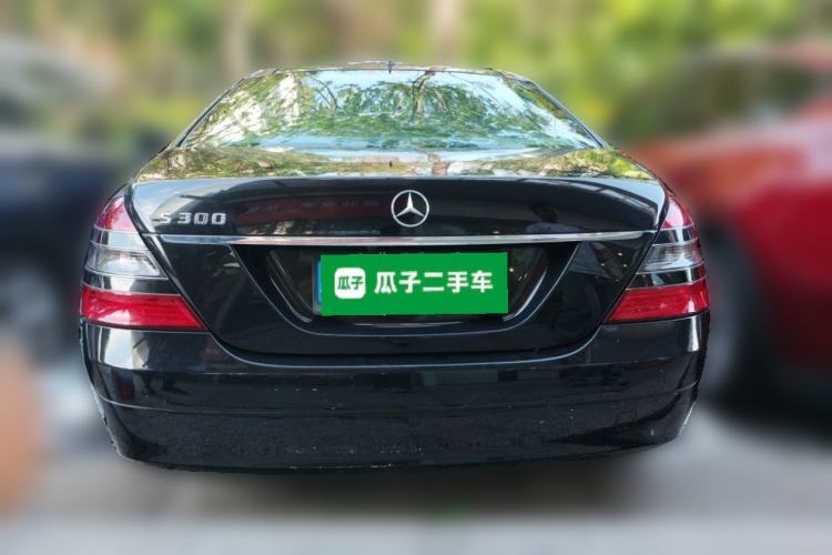 Used Mercedes-Benz S-Class 2008 S 300 L Business Model Rear