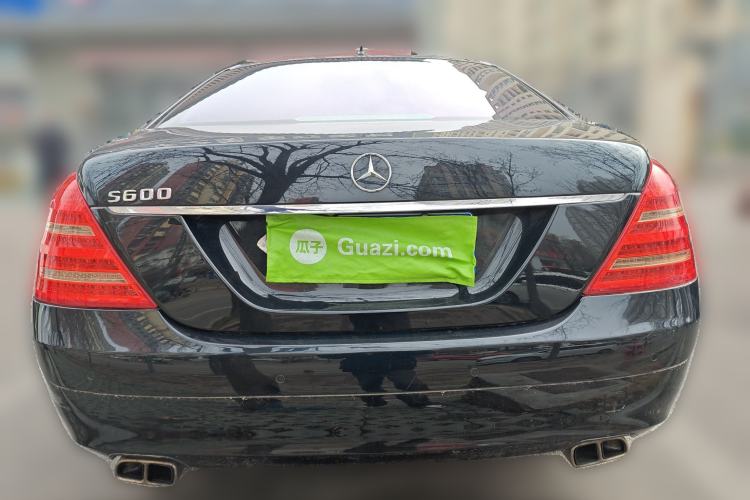 Used Mercedes-Benz S-Class 2008 S 600 L Rear